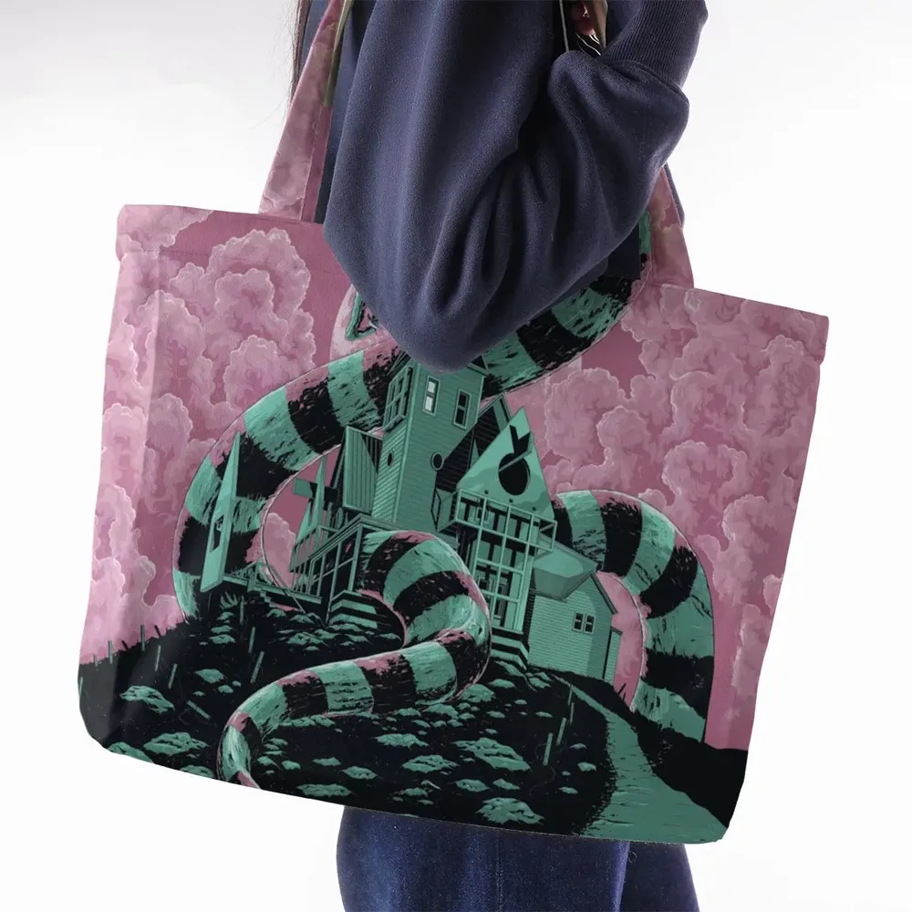 Beetlejuice Large Tote Bag - 2