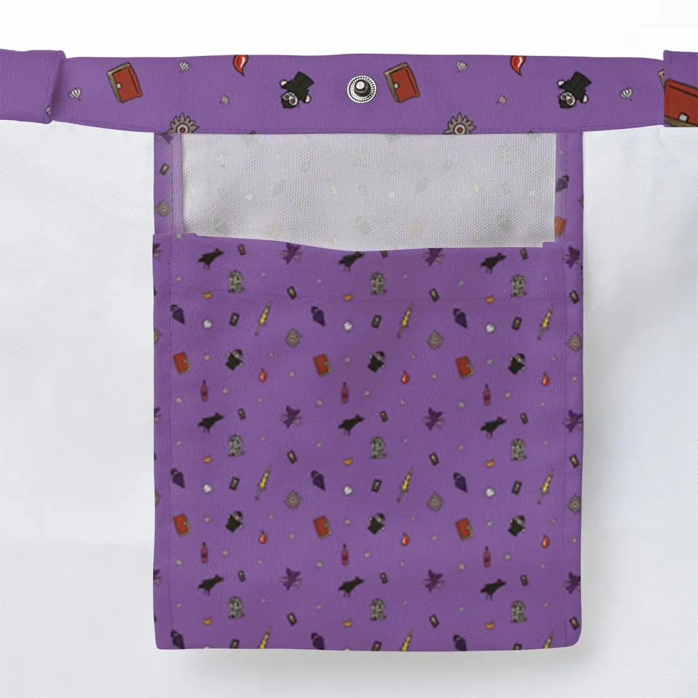 Barovia Dungeons and Dragons Pattern Large Tote Bag - 3