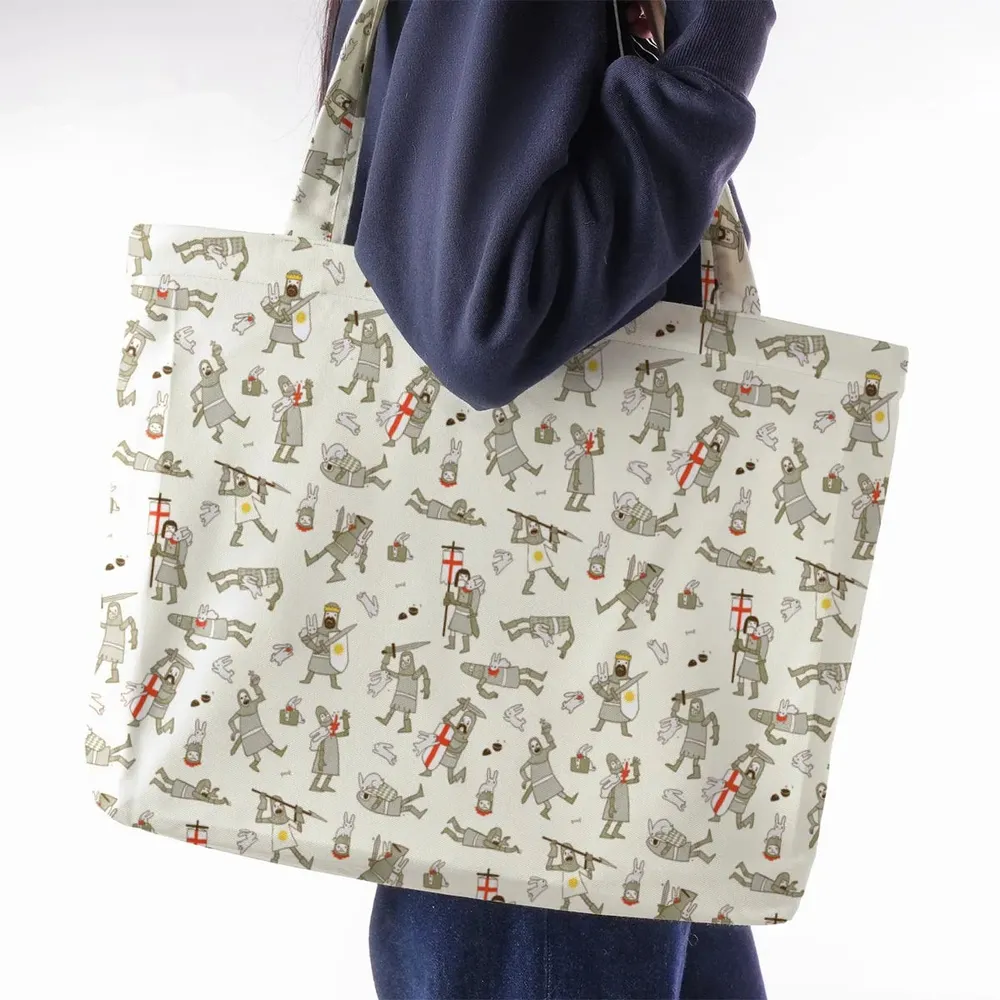 Bad Tempered Rodents Monty Python Large Tote Bag - 2