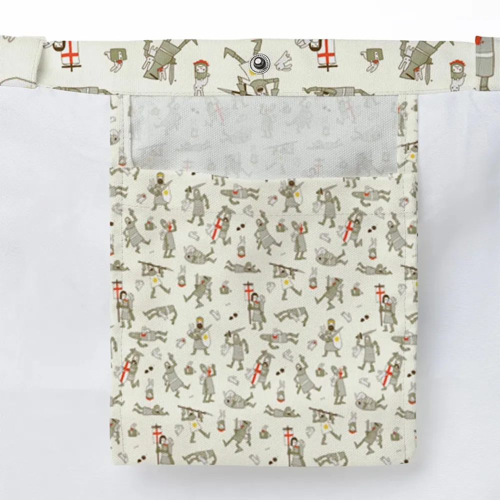 Bad Tempered Rodents Monty Python Large Tote Bag - 3