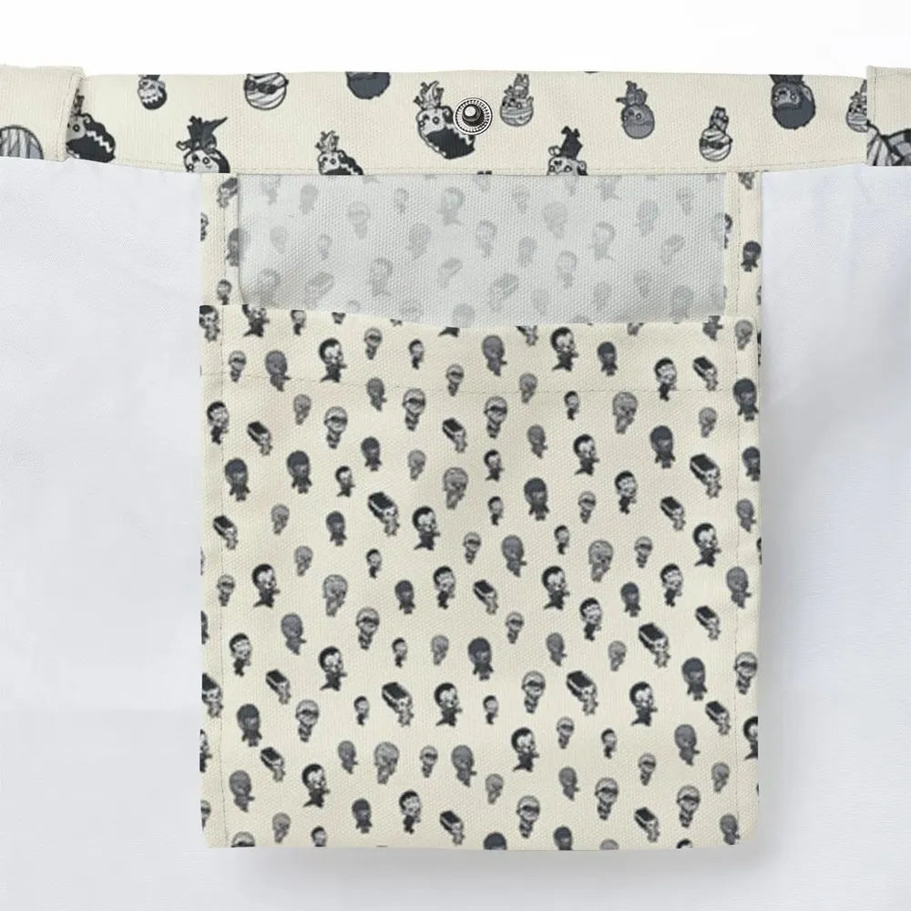 Baby Monsters Pattern Large Tote Bag - 3