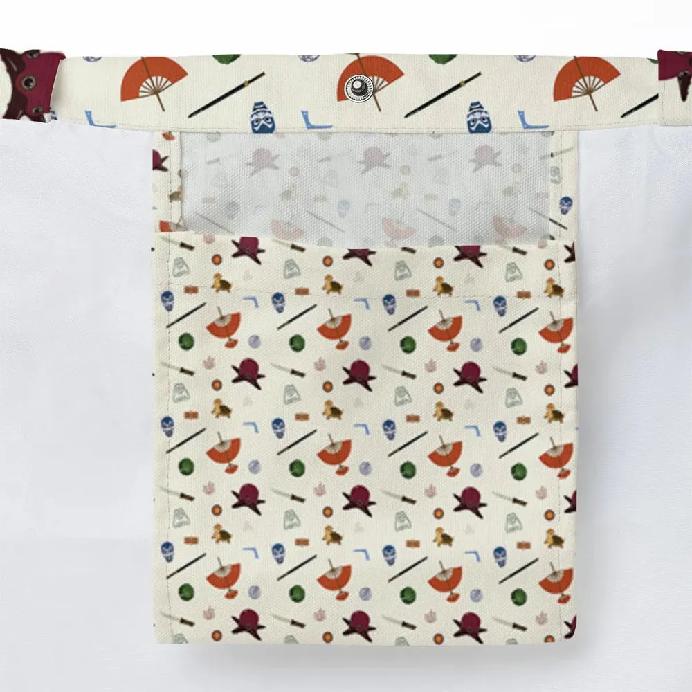 Avatar The Last Airbender Medley Pattern Large Tote Bag - 3