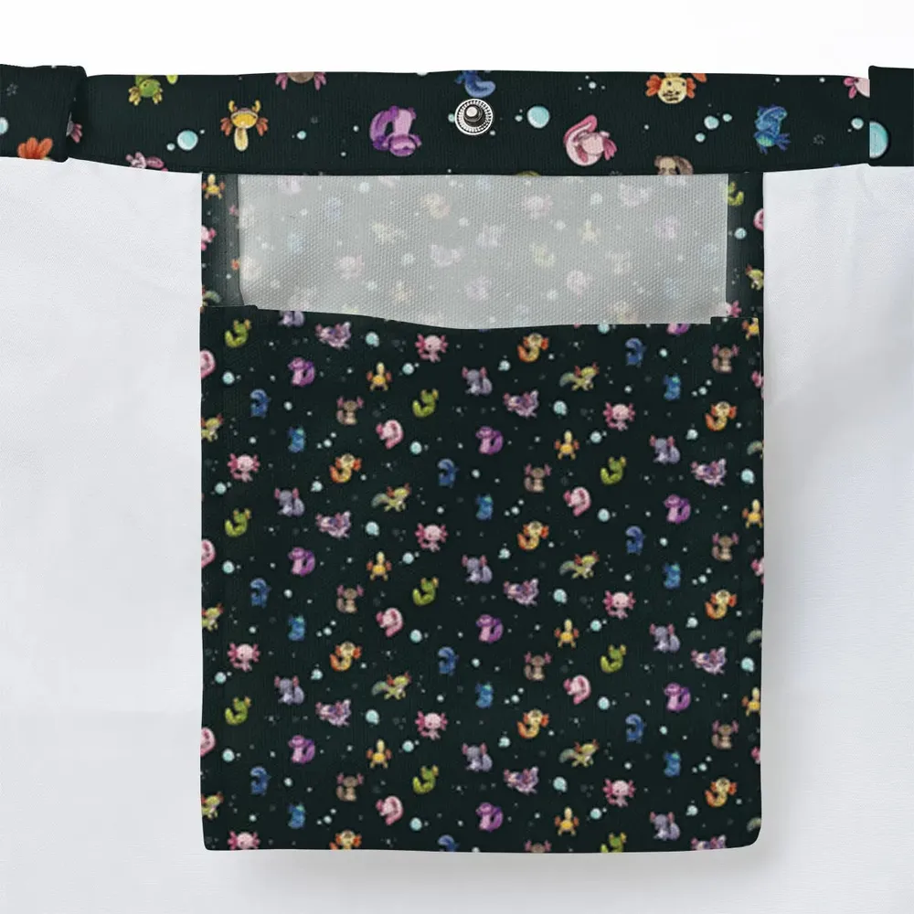 Axolotls Of The World Pattern Large Tote Bag - 3