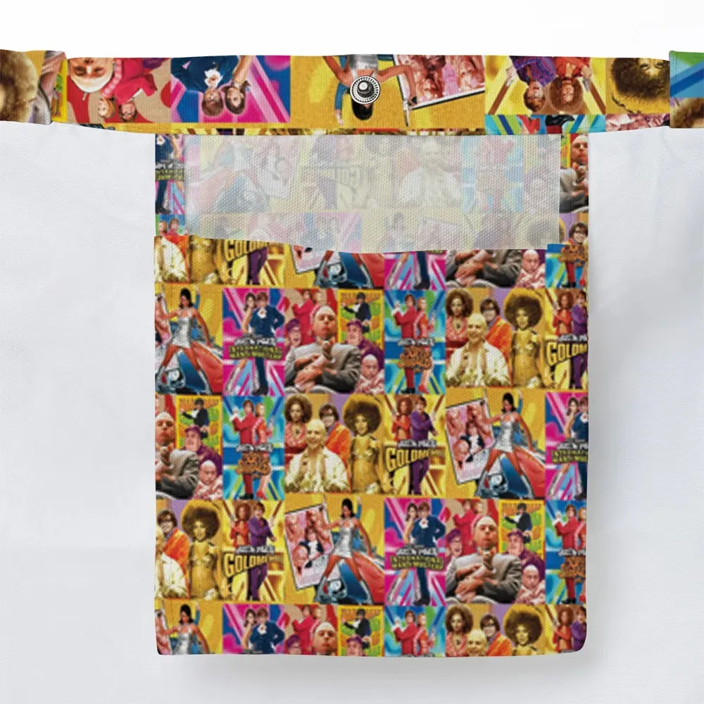 Austin Powers Gold Member Large Tote Bag - 3