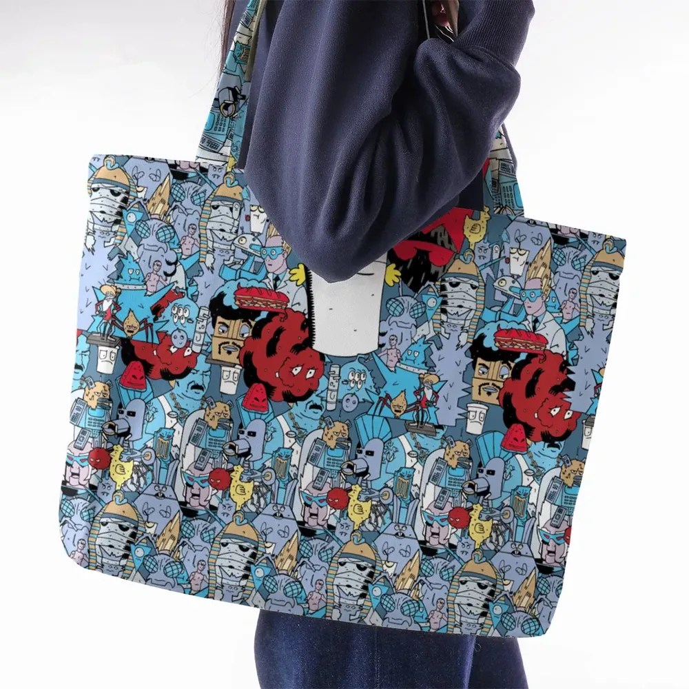 Aqua Teen Hunger Force Large Tote Bag - 2