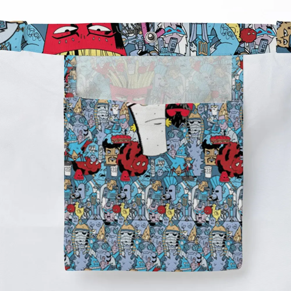 Aqua Teen Hunger Force Large Tote Bag - 3