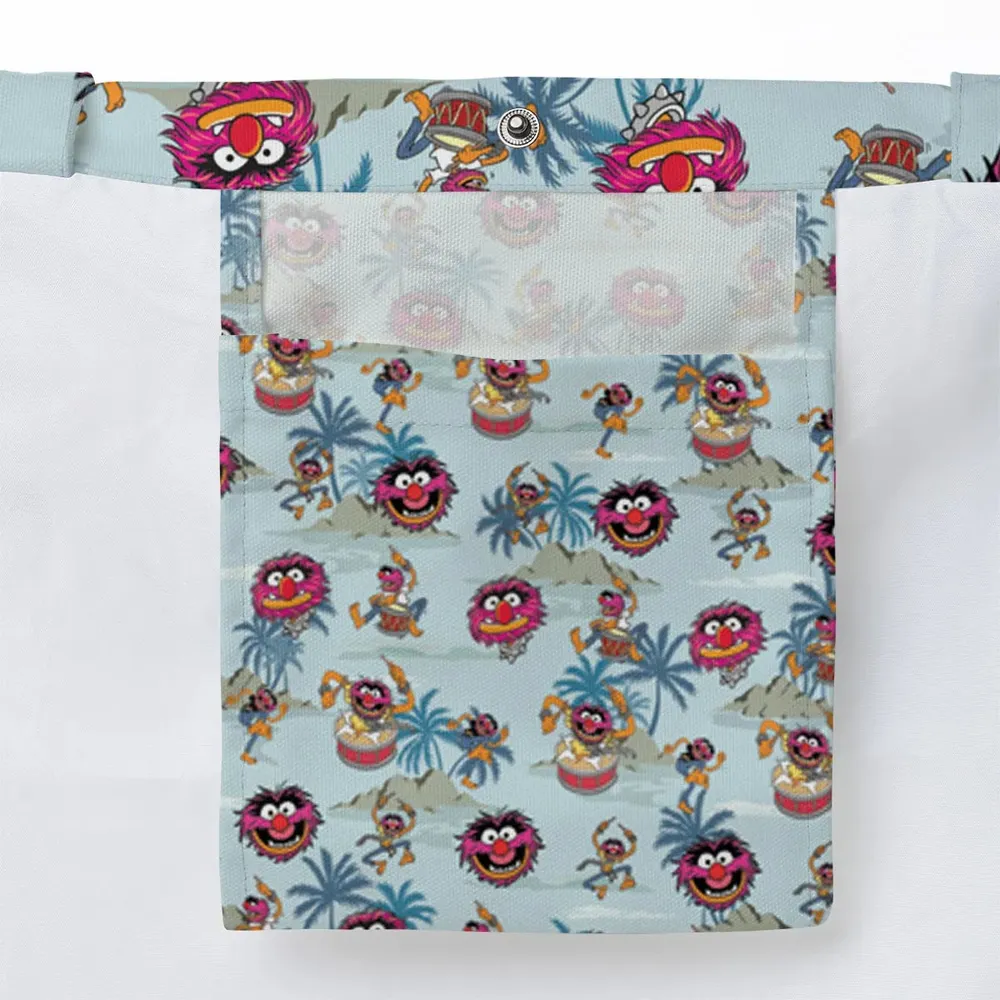 Animal The Muppet Show Drum Tropical Large Tote Bag - 3