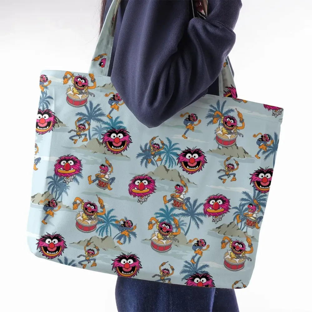 Animal The Muppet Show Drum Tropical Large Tote Bag - 2