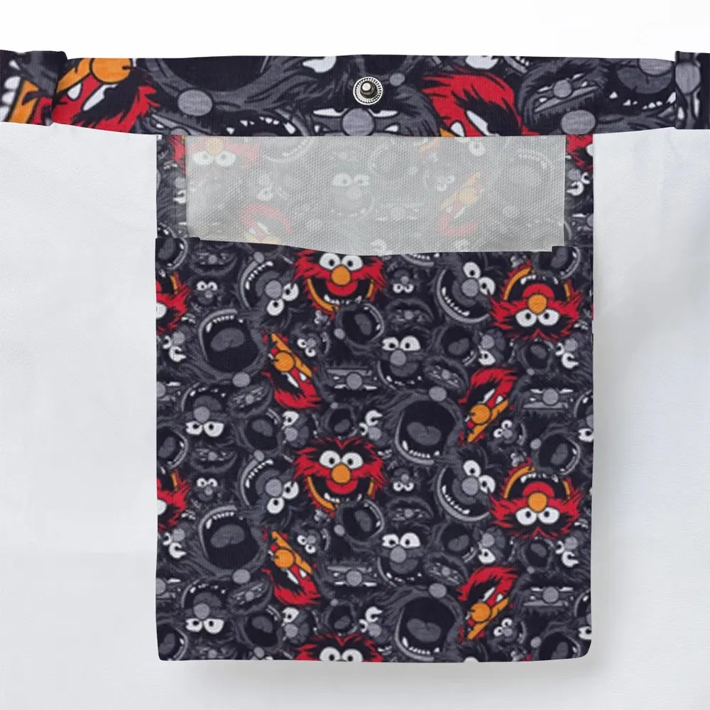 Animal The Muppets Pattern Large Tote Bag - 3