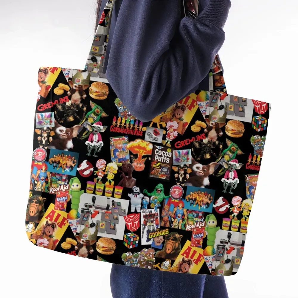80's Kids Starter Pack Large Tote Bag - 2