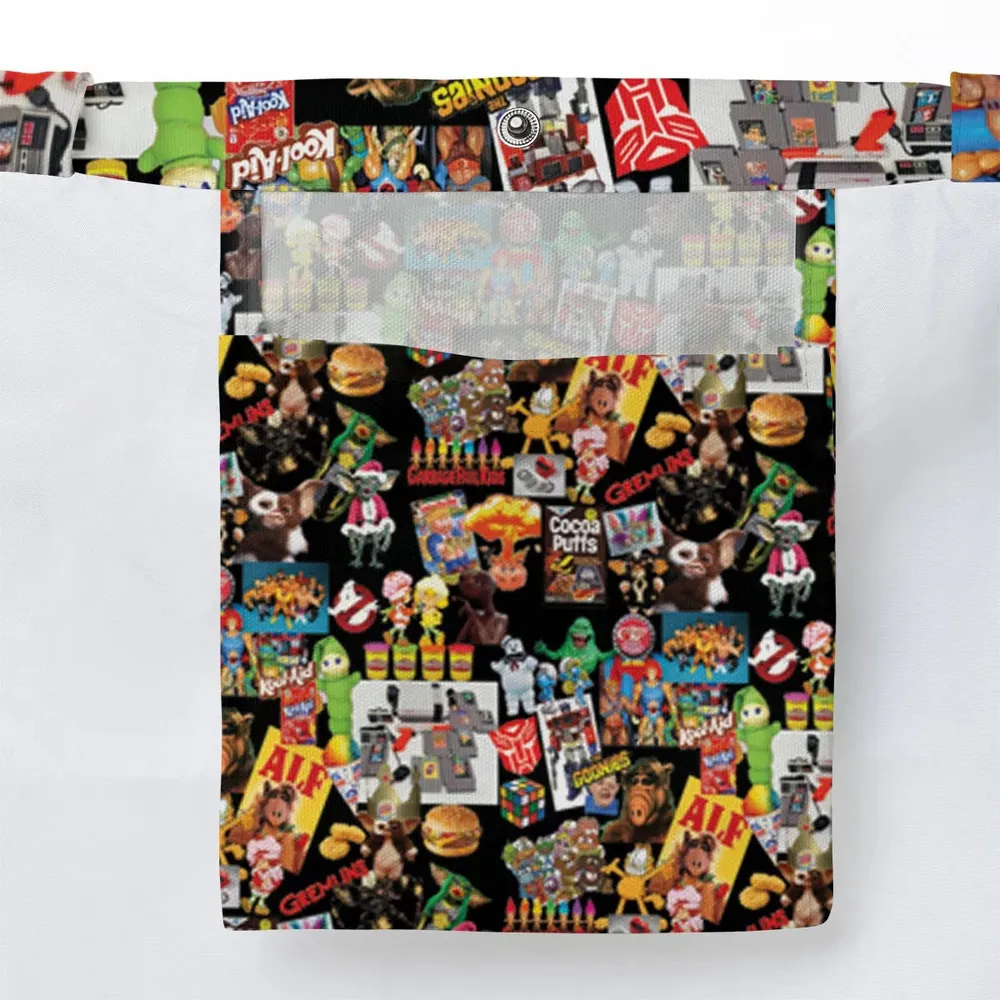 80's Kids Starter Pack Large Tote Bag - 3