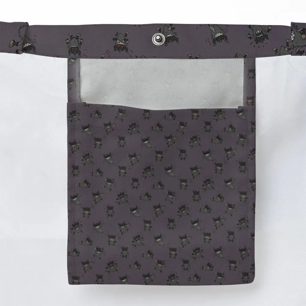 Perrrrrserker Pokemon Pattern Large Tote Bag - 3