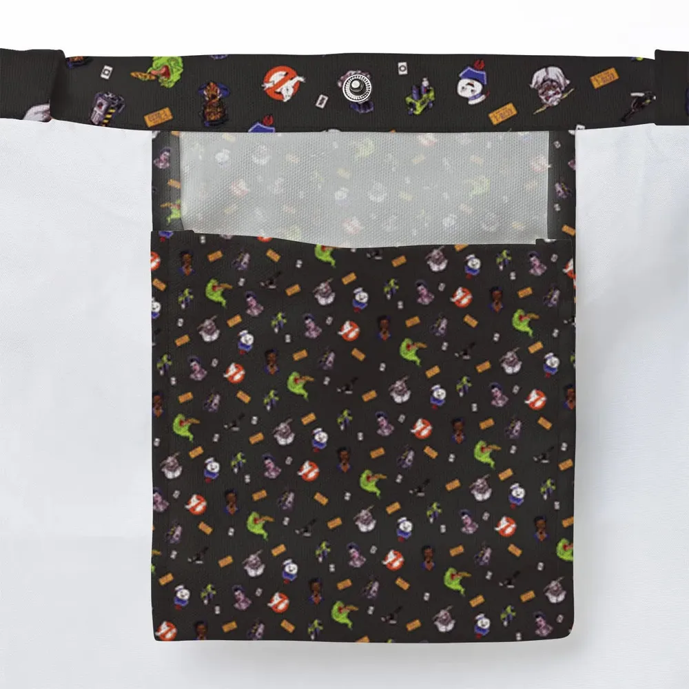 Ghostbusters Pattern Large Tote Bag - 3