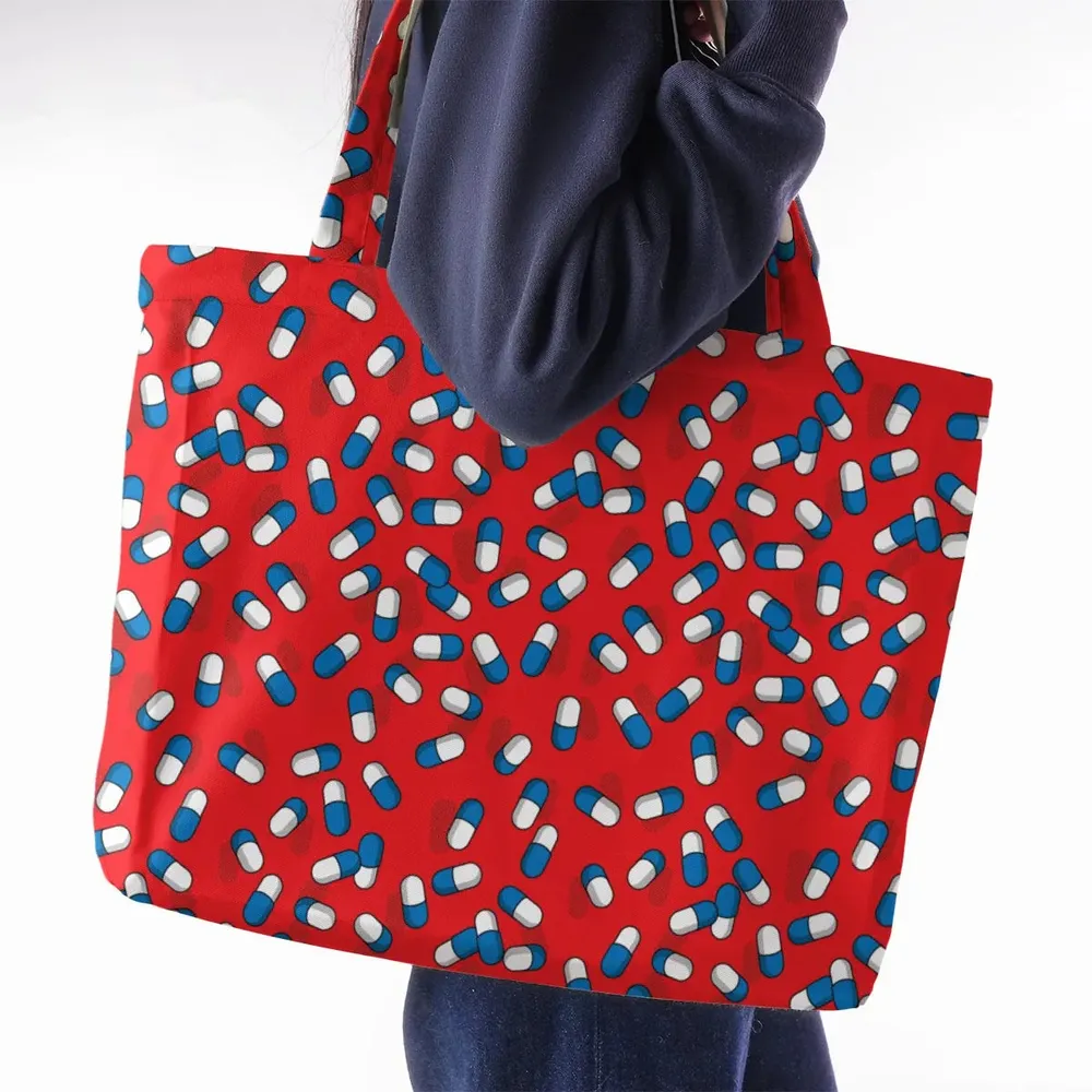 The Capsules Akira Pattern Large Tote Bag - 2
