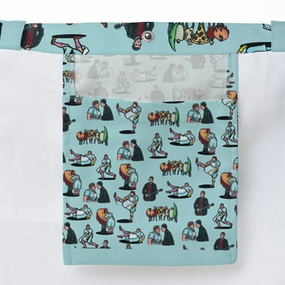 Lunch Lady Land SNL Large Tote Bag - 3