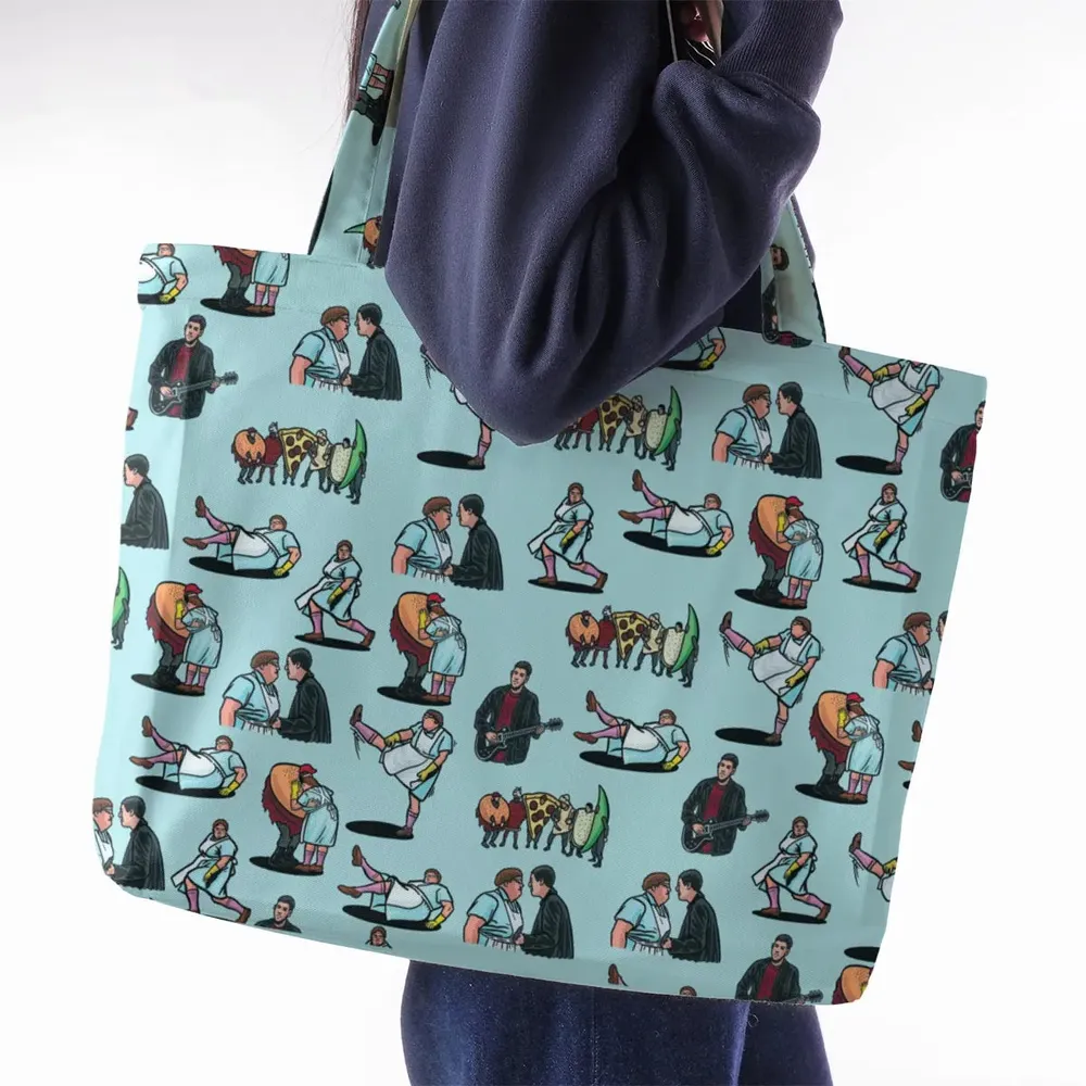 Lunch Lady Land SNL Large Tote Bag - 2