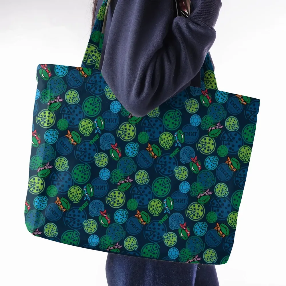 Teenage Mutant Ninja Turtles Pizza Large Tote Bag - 2