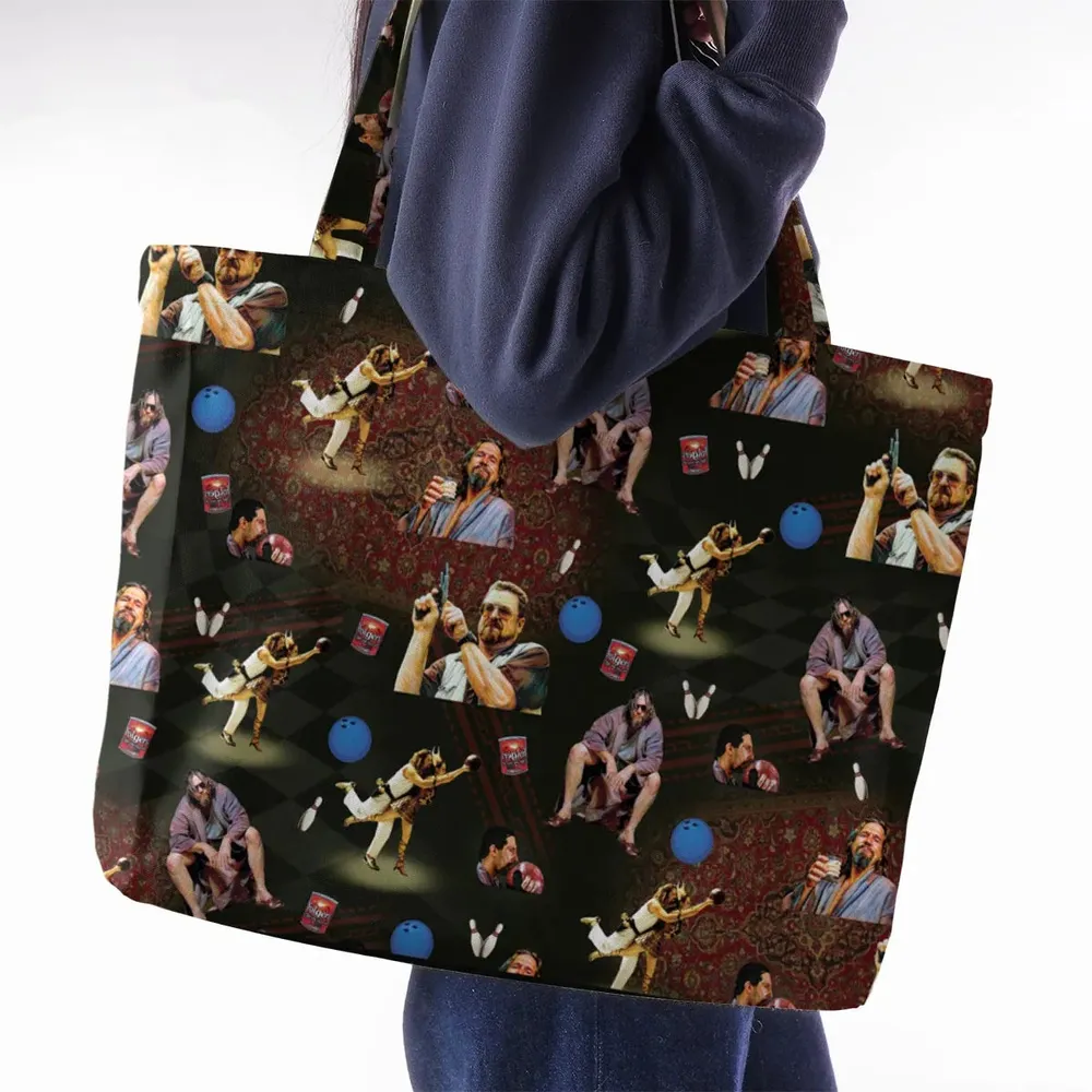 The Big Lebowski Large Tote Bag - 2