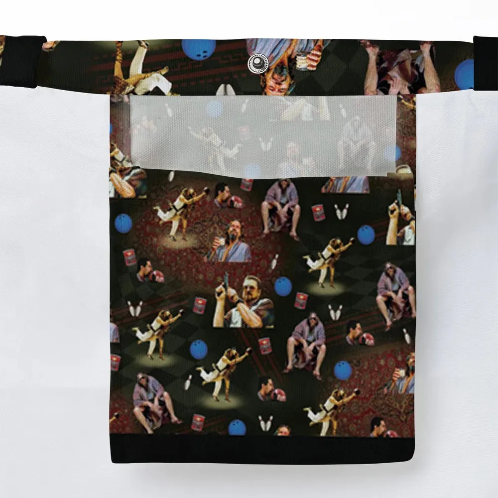The Big Lebowski Large Tote Bag - 3