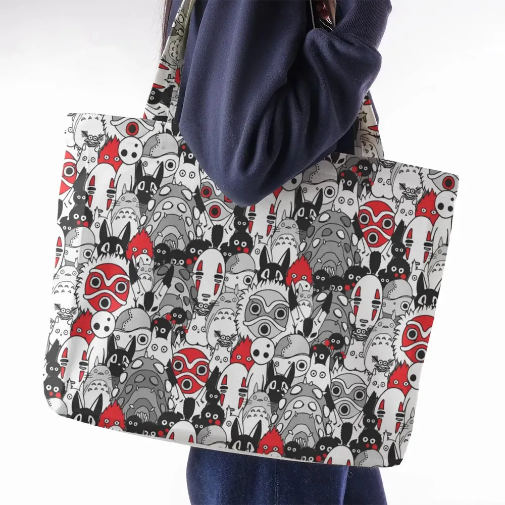 Magic Beasts Large Tote Bag - 2