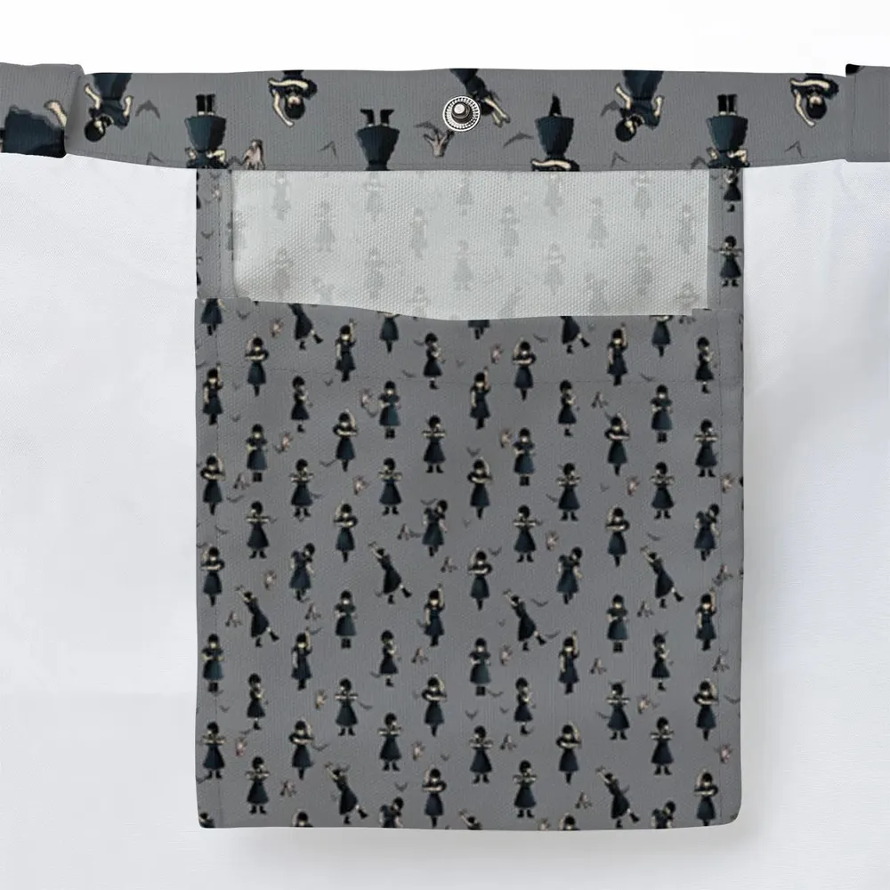 Wednesday Dance Pattern Large Tote Bag - 3