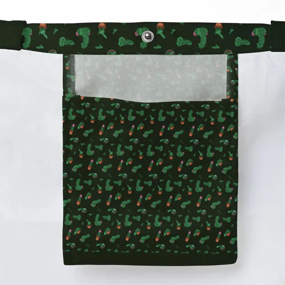 Funny Plants Pattern Large Tote Bag - 3