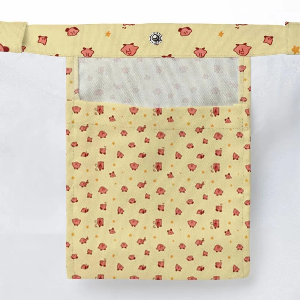 Nintendo Kirby Pattern Large Tote Bag - 3