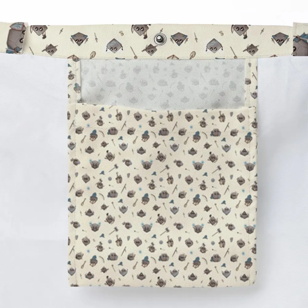 Kawaii Dices DnD Pattern Large Tote Bag - 3