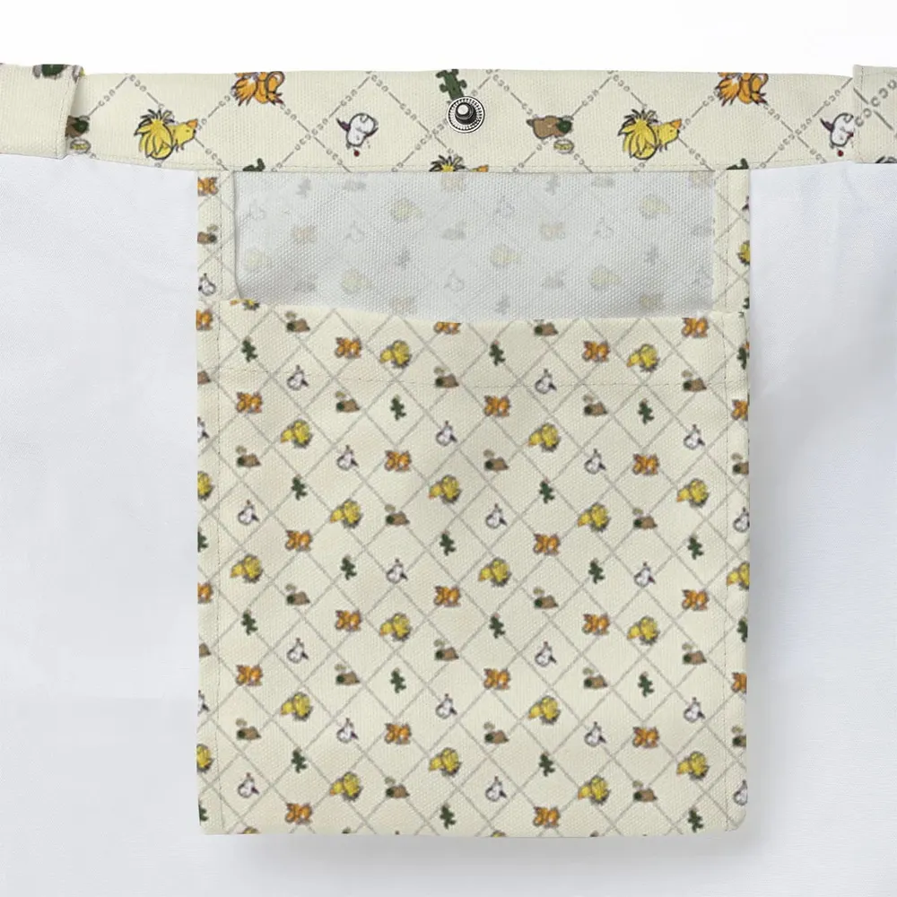 Final Fantasy Sleeping Creatures Pattern Large Tote Bag - 3