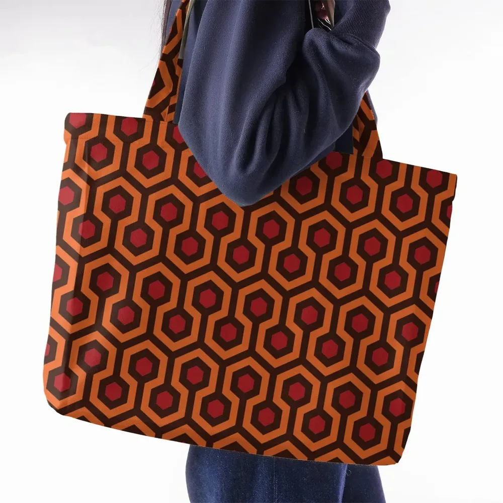 The Overlook Pattern The Shining Large Tote Bag - 2