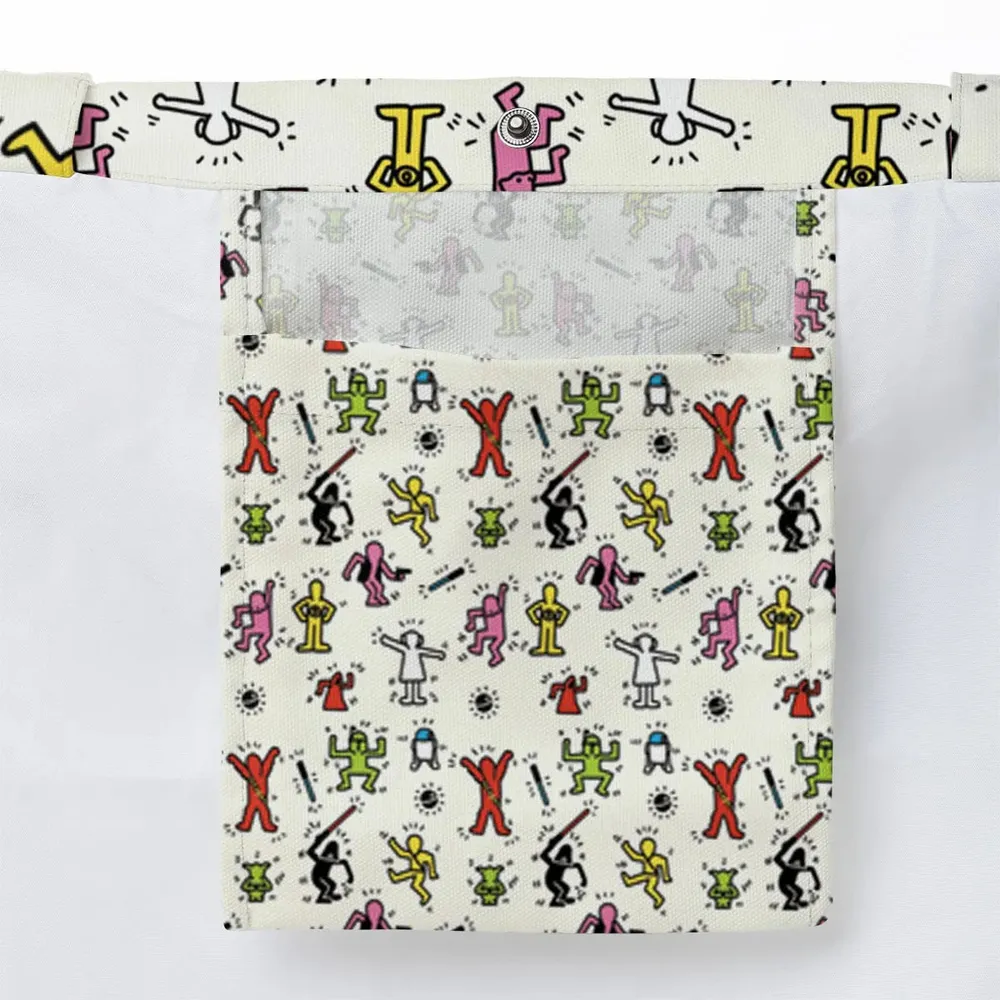 Pop Wars Star Wars Pop Art Pattern Large Tote Bag - 3