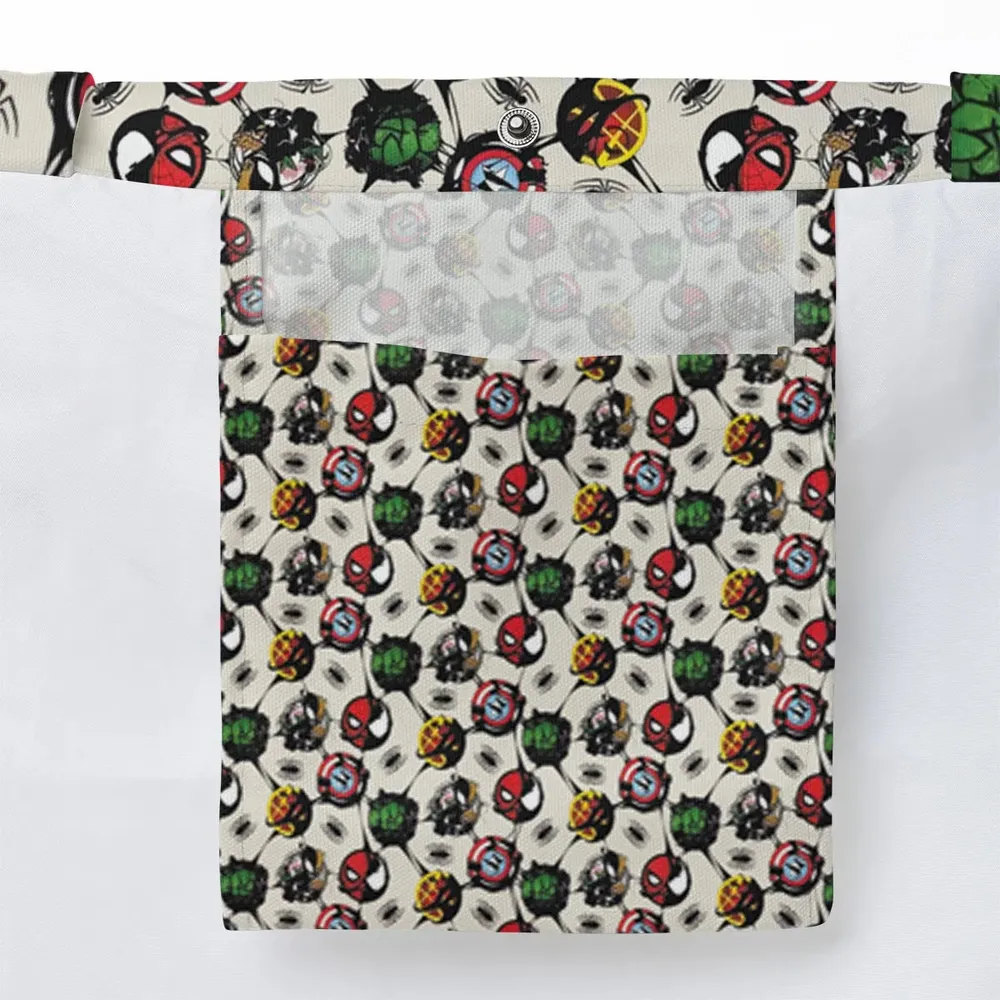 Teenage Mutant Ninja Turtles Pattern Large Tote Bag - 3