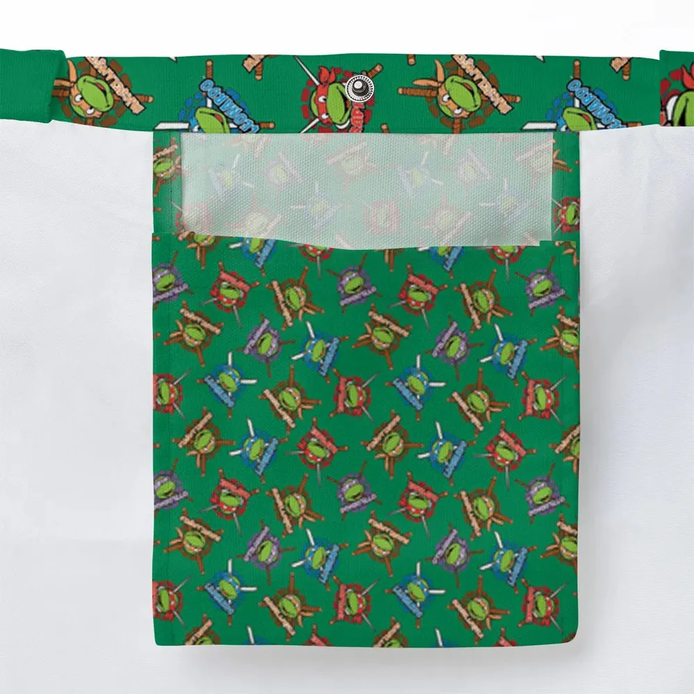 TMNT Characters Pattern Large Tote Bag - 3