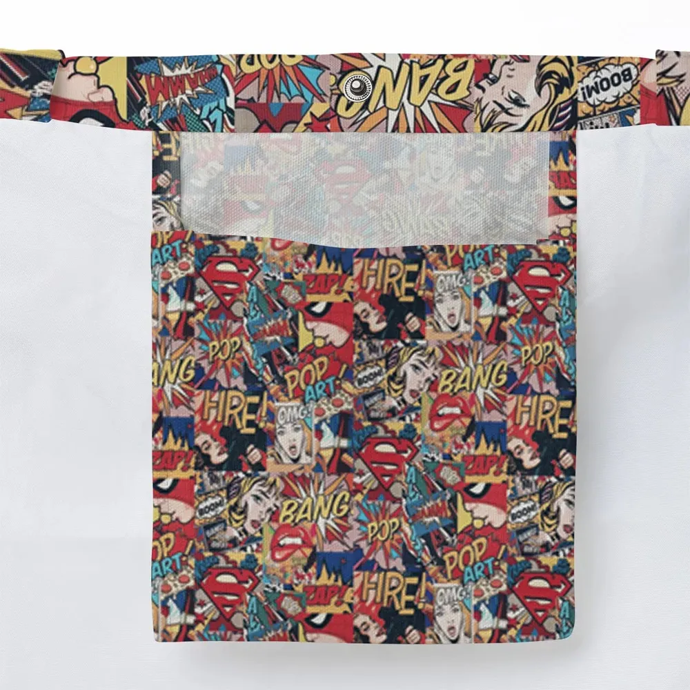 Pop Art Large Tote Bag - 3