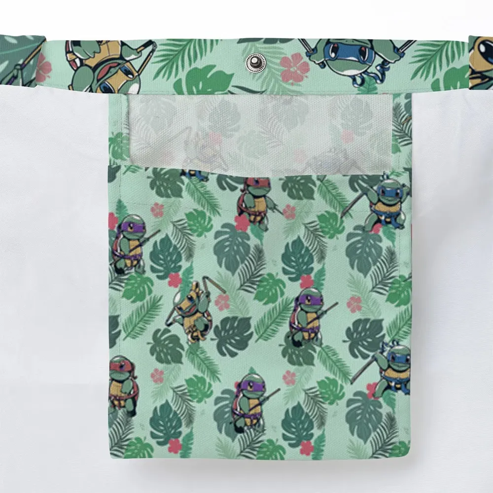 Teenage Mutant Ninja Squirtle Large Tote Bag - 3