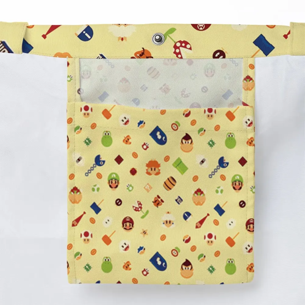 Mario and Friends Pattern Large Tote Bag - 3