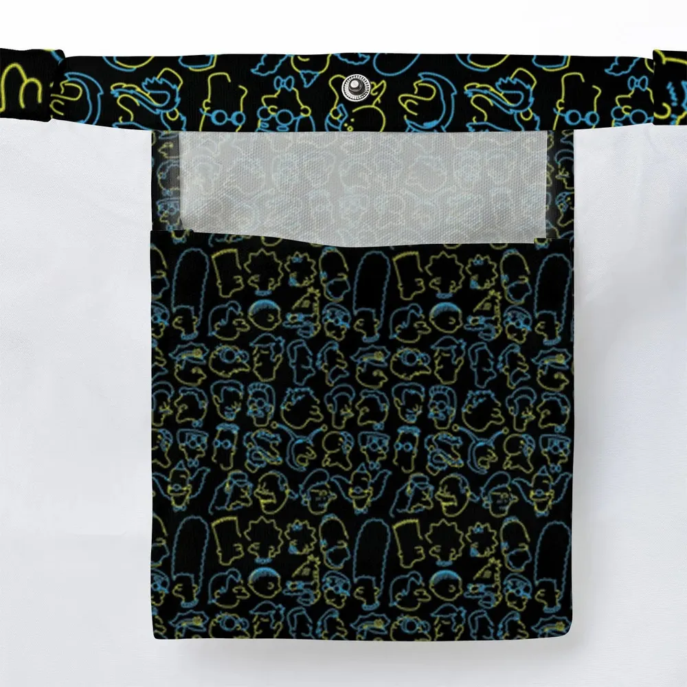 The Simpsons Neon Large Tote Bag - 3