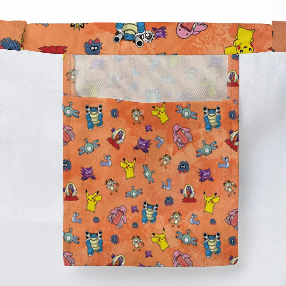 Pokemon Character Scatter Large Tote Bag - 3
