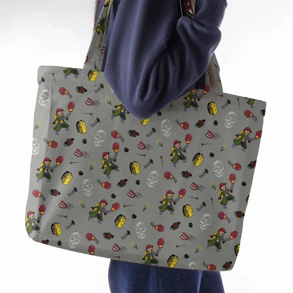 The Goonies Data Invention Large Tote Bag - 2