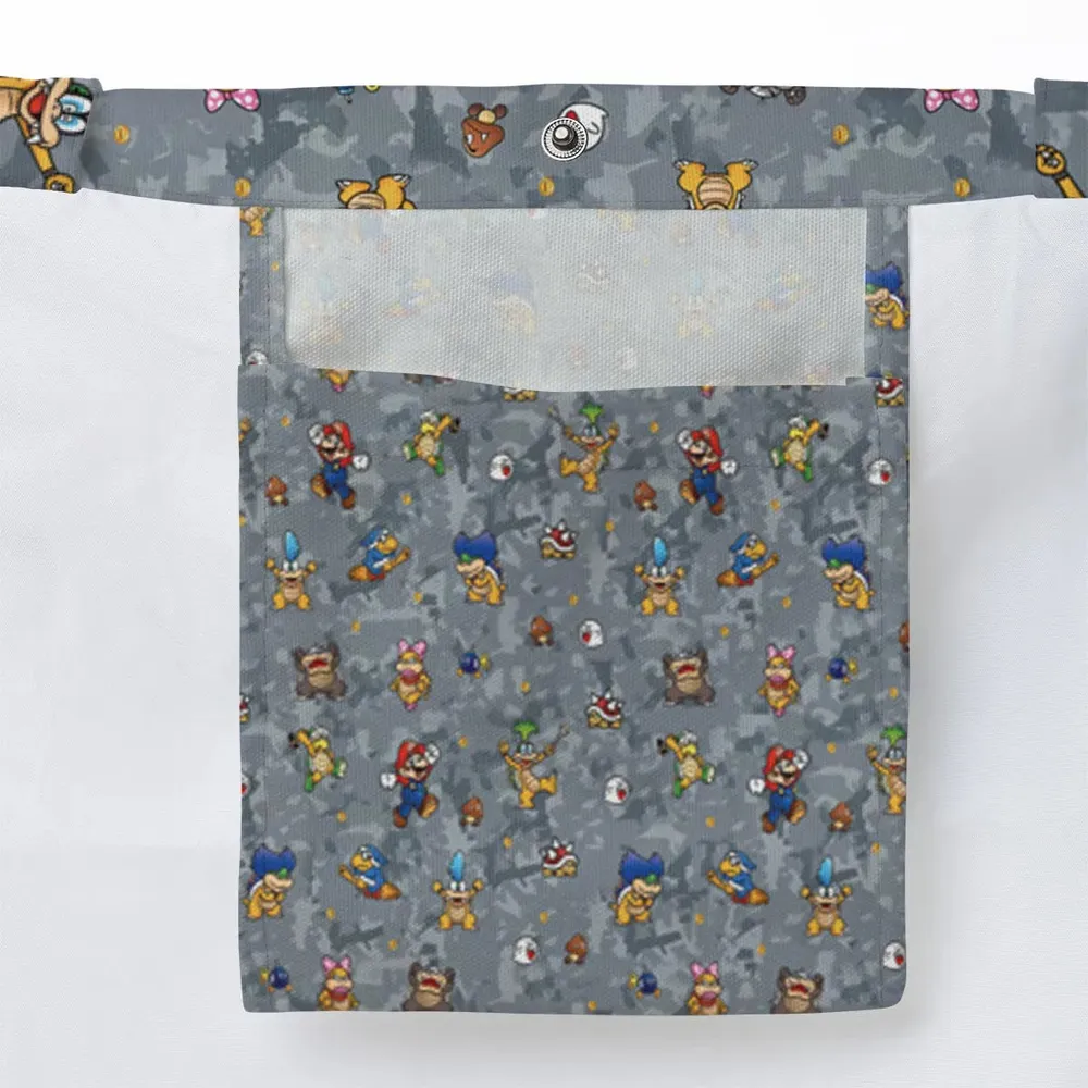 Super Mario Nintendo Video Game Large Tote Bag - 3