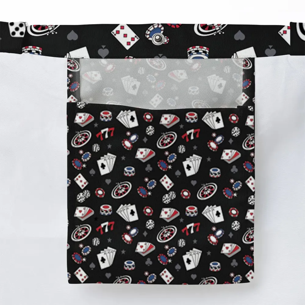 Vintage Poker Texas Hold’em Large Tote Bag - 3