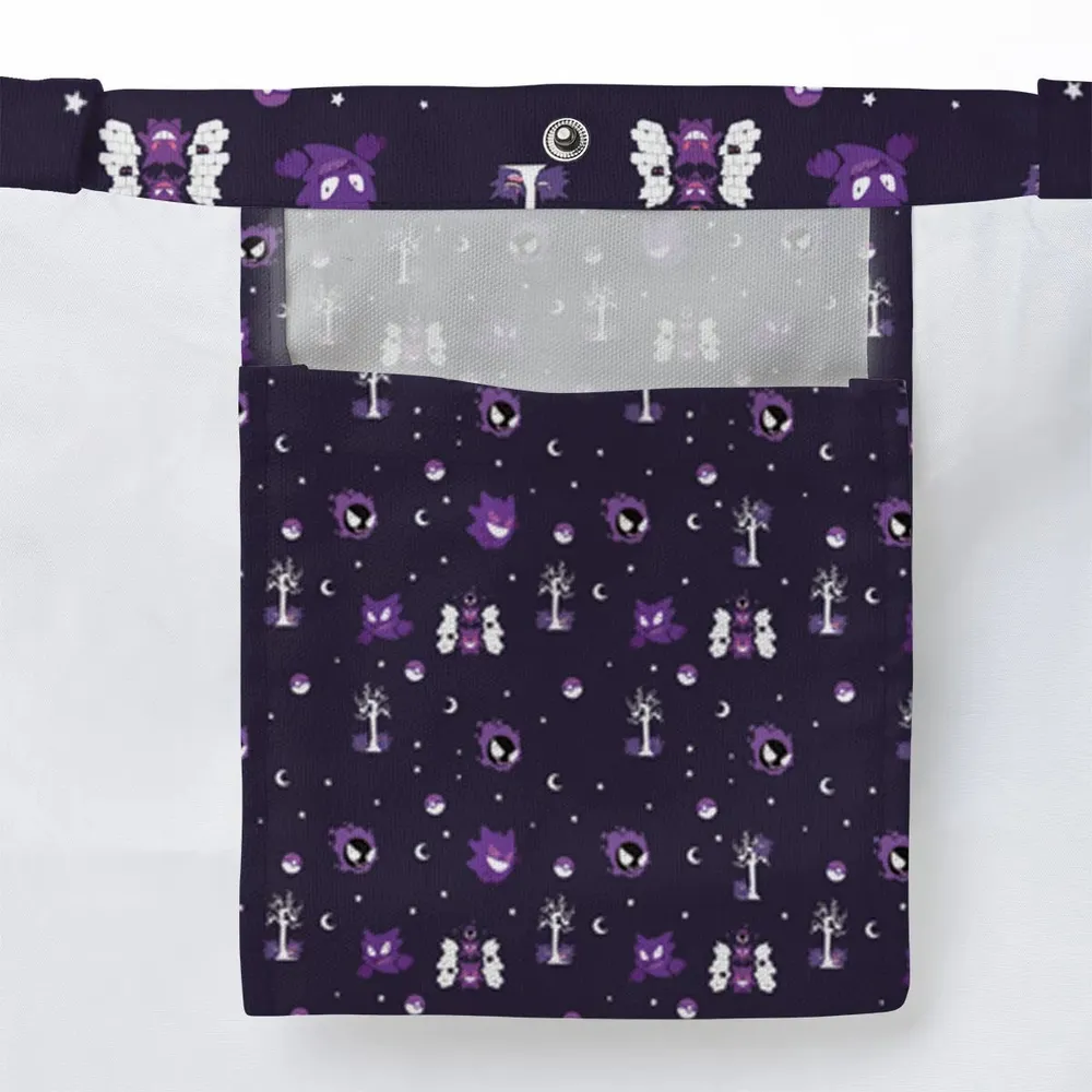 Gengar Pokemon Pattern Large Tote Bag - 3