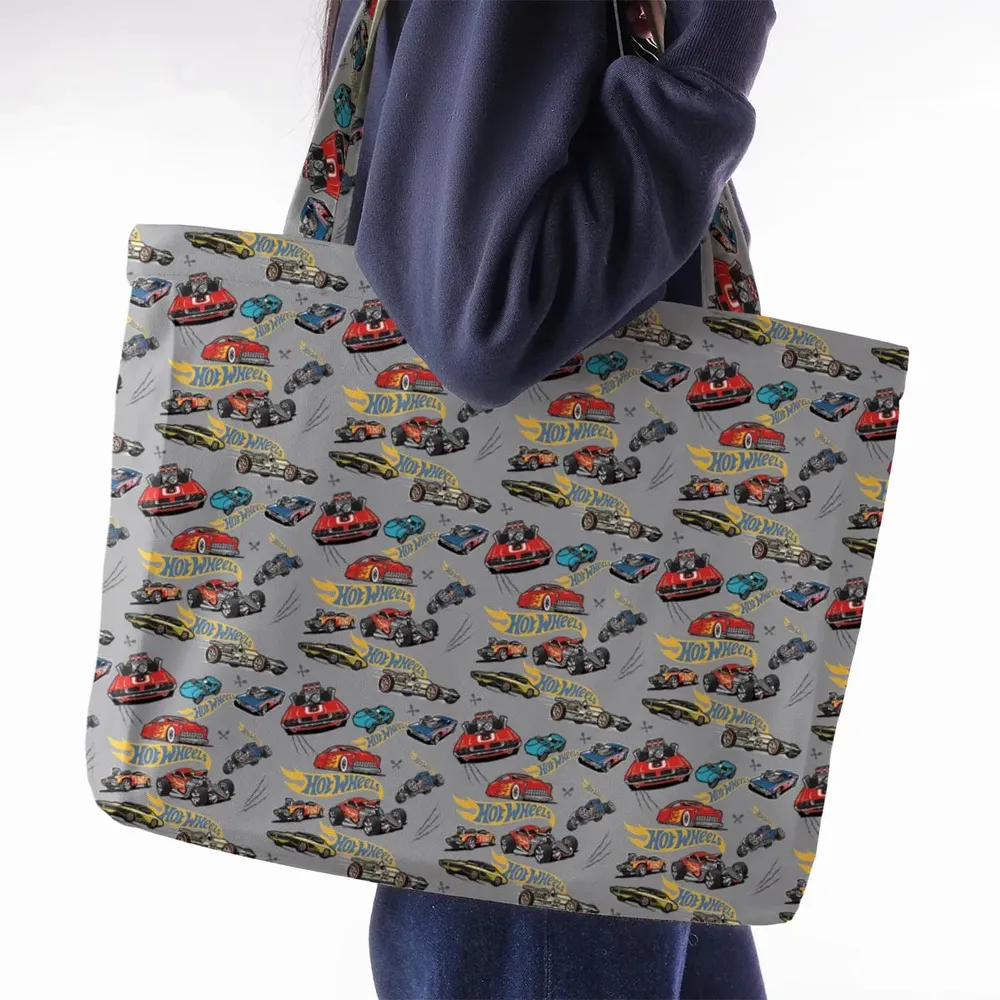 Hot Wheels Classic Car Large Tote Bag - 2