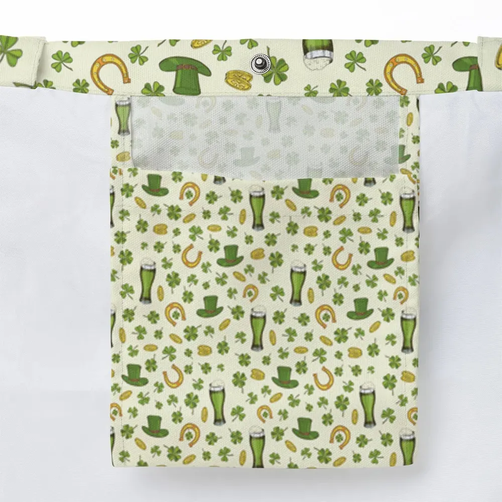 St.Patrick’s Day Pattern Large Tote Bag - 3
