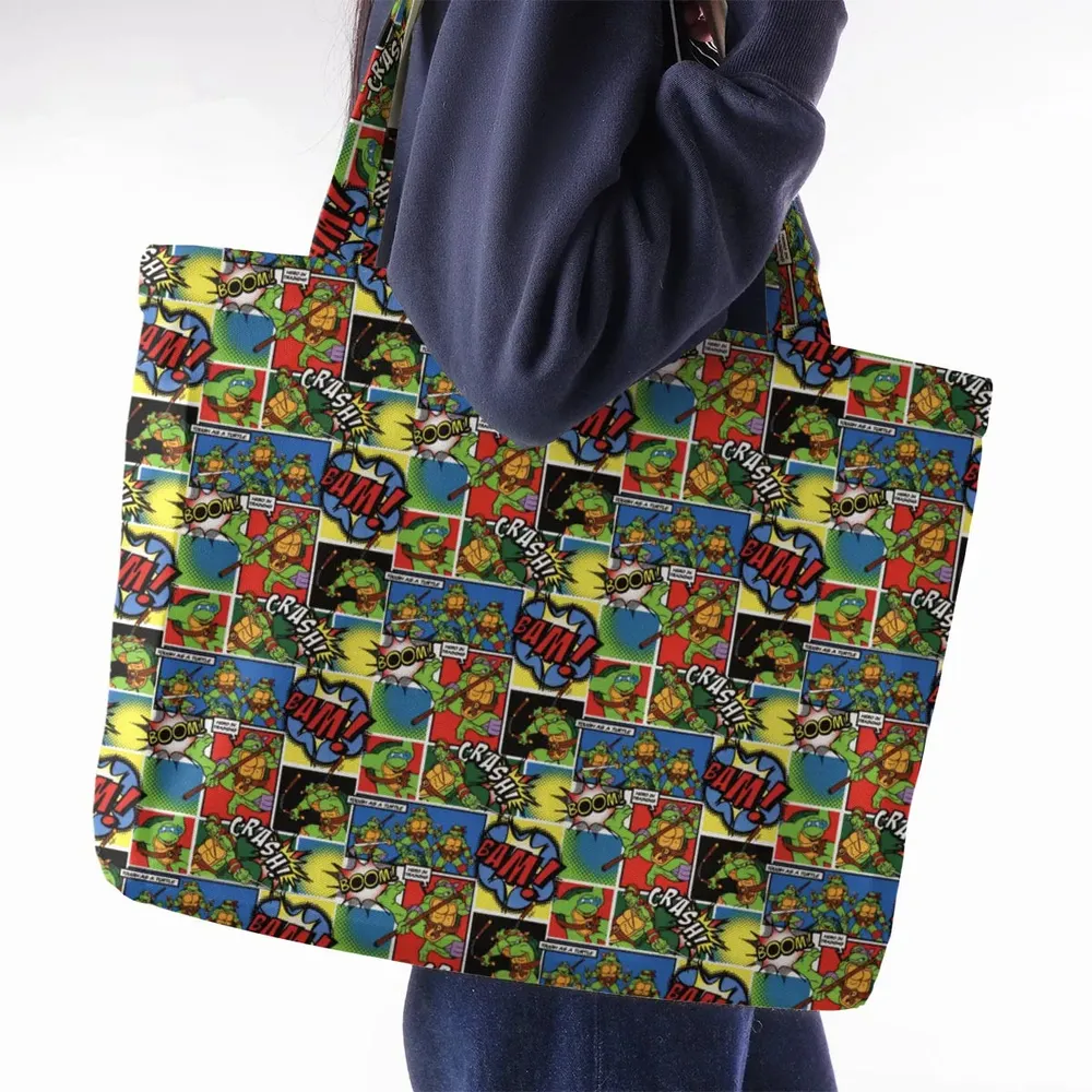 Teenage Mutant Ninja Turtles Comic Large Tote Bag - 2