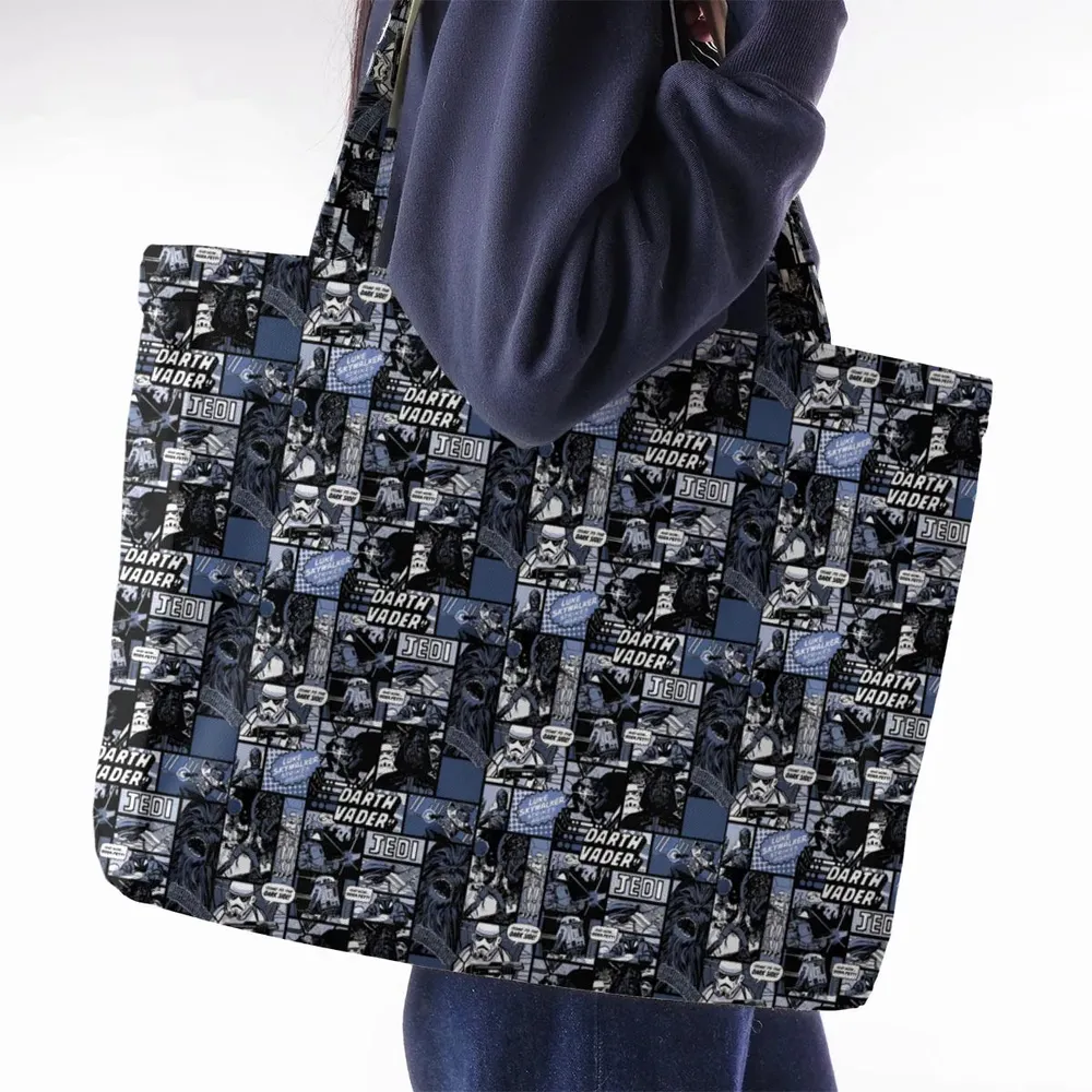 Star Wars Dark Side Comic Large Tote Bag - 2