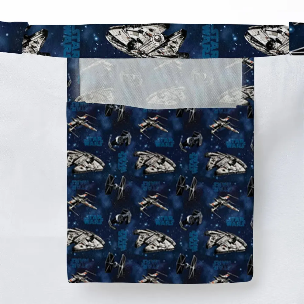 Star Wars Ships Pattern Large Tote Bag - 3