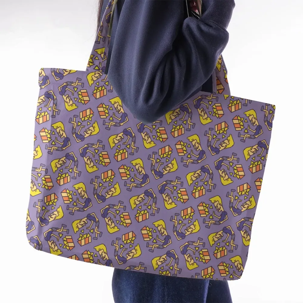 Nachos Rule Beavis and Butthead Large Tote Bag - 2