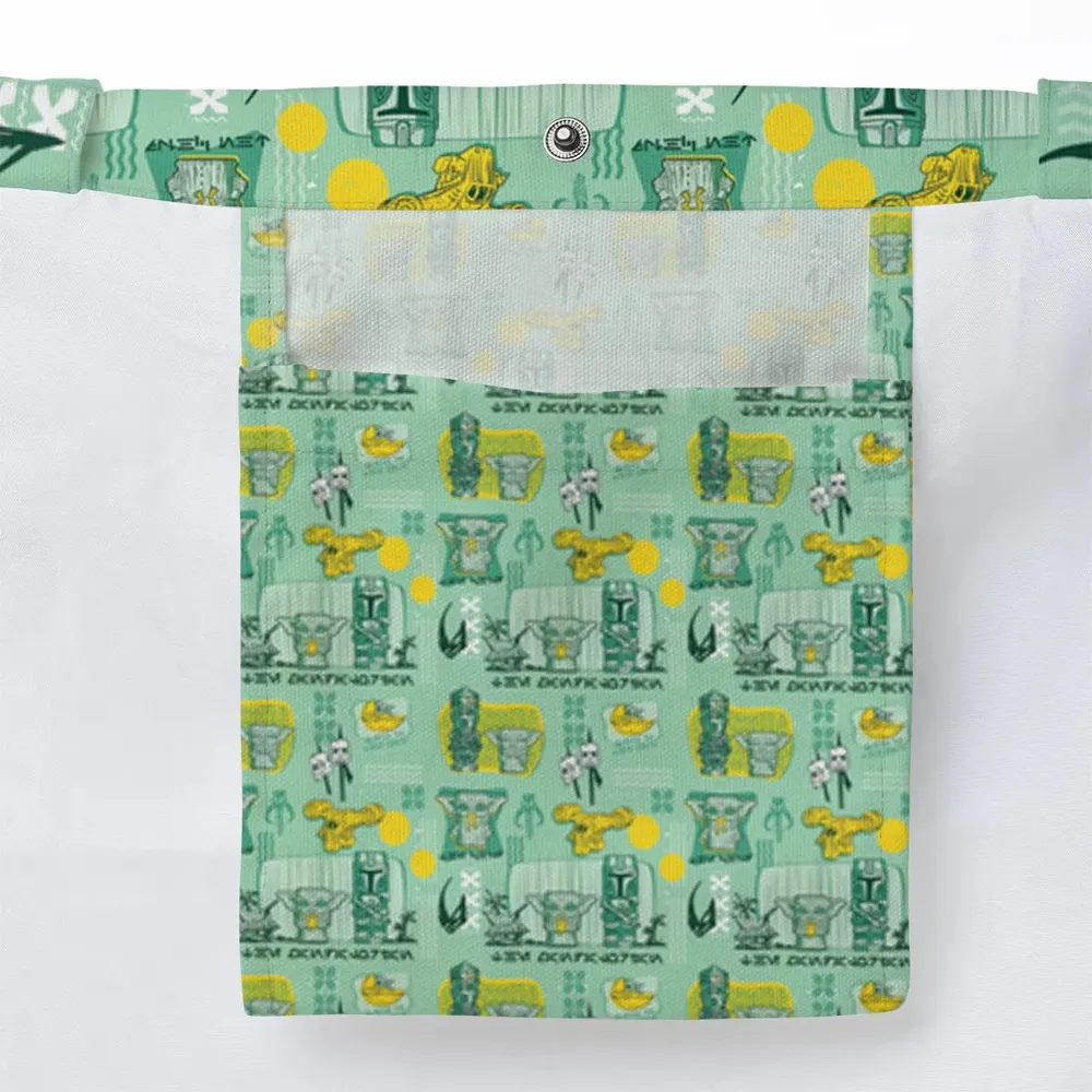 The Mandalorian Star Wars Aloha Large Tote Bag - 3