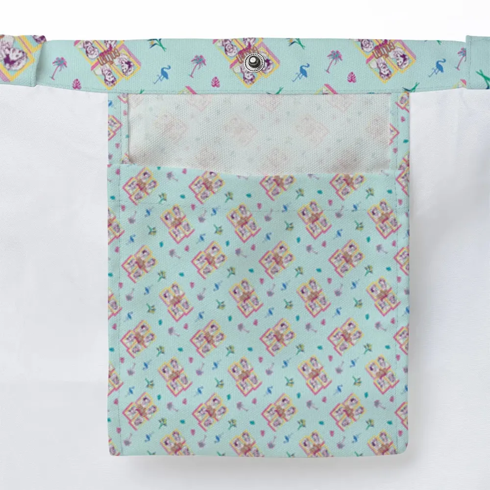 Golden Girls Patterned Large Tote Bag - 3